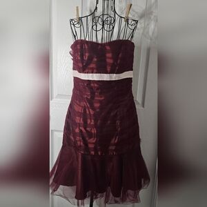 B2 Strapless Formal Cocktail Dress